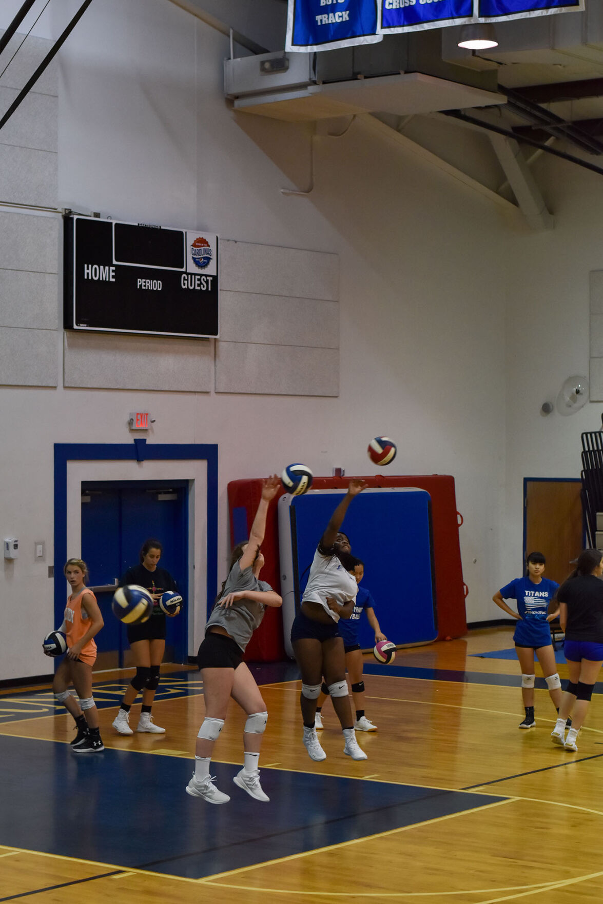 Trinity Collegiate Volleyball